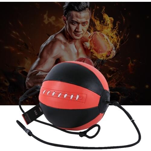 Boxing punching ball punching bag pear shape PU reflex speed balls fitness training decompression bjj vent ball 1pc
