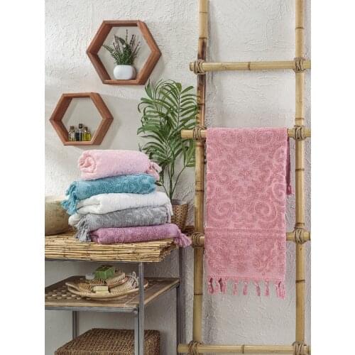 Organic Cotton %100 Home Supplies Soft Face/Hand Towel Thick Absorbent Cloth Dishcloths Hanging Cloth Home Accessories 50*90cm