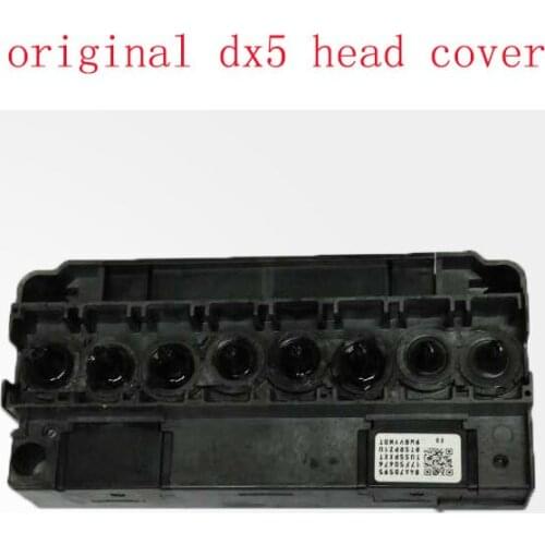 100% original made in japan solvent dx5 print head head cover for mimaki mutoh leopard skywalker inkjet printer spare part