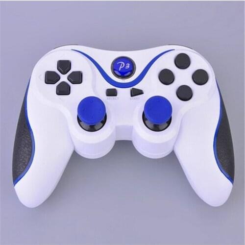 2018 new Universal Wireless Bluetooth Gamepad Gaming Remote Controller USB Rechargeable Joysticks Multi Color Fit For PS3