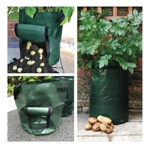 3 pieces Potato vegetable cultivationplanting bags PE bags Grow Bags Garden Pots & Planters garden supplies