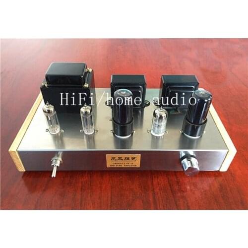 6N2 6P6P luxury tube amplifier DIY kit or finished product, dual 6Z4 tube rectifier, sweet tone, transparent high frequency