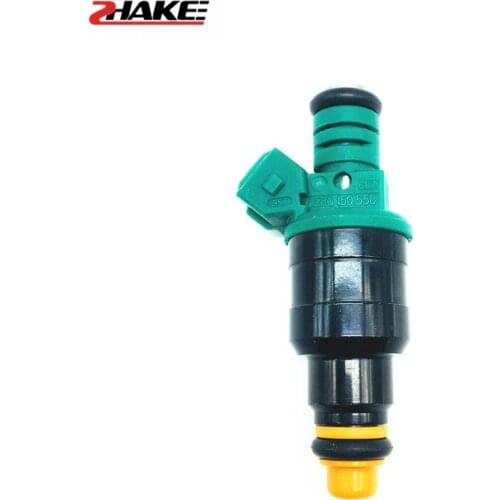 8pcs High performance 440cc fuel injector universal EV1 fuel injector 0280150558 for Fo-rd tuning racing VR4445