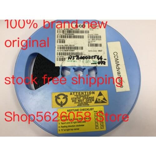 ACMD-7601-TR1G QFN 100% new original freeshipping 50PCS-3000PCS/LOT