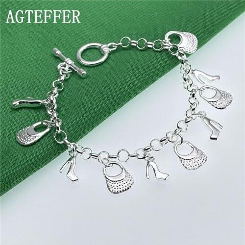 Браслеты с подвесками AGTEFFER China At AliExpress
