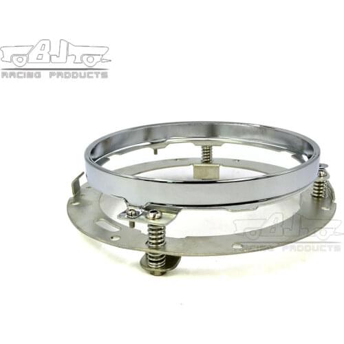 Motorcycle Accessories 7 Inch Round Headlight Mounting Bracket Ring For Harley Davidson FLD 2012-2013 Touring Models 1994-2013