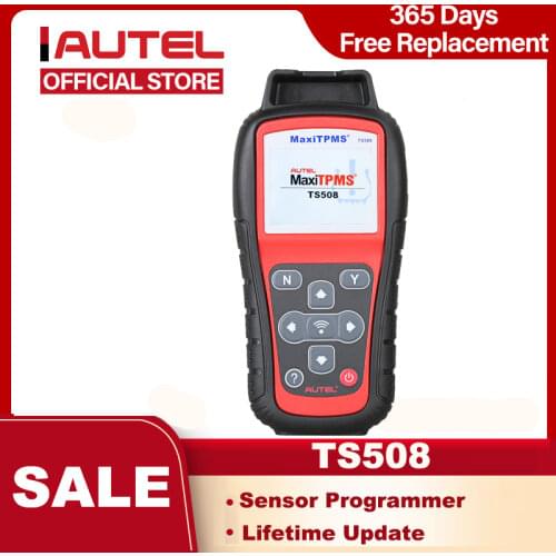 Autel MaxiTPMS TS508 Diagnostic Tool TPMS Sensor Programmer OBD 315 433MHZ Sensor Tire Pressure Cars Diagnostic Auto tpms tool