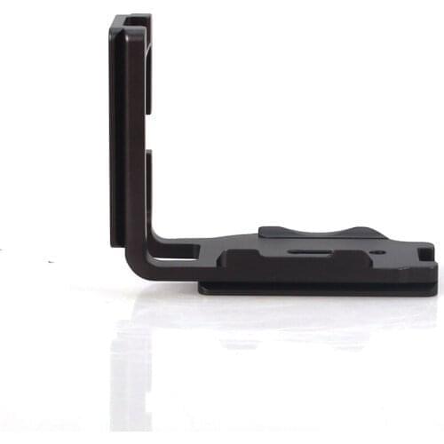 Custom One-piece L-plate for 550D DSLR Arca-Swiss Compatible Bracket Camera Tripod Mount