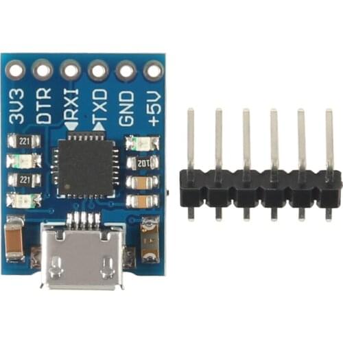 CP2102 MICRO USB To UART TTL Module 6Pin Serial Converter UART STC Replace FT232 NEW For Arduino