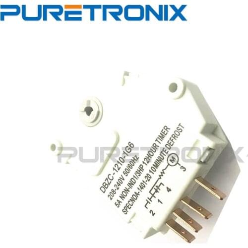 DBZC-1210-1G6 Defrosting Timer Refrigerator Parts