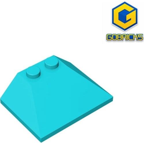 Gobricks GDS-981 Slope 45 3 x 4 Double / 33 compatible 4861 pieces of childrens toys