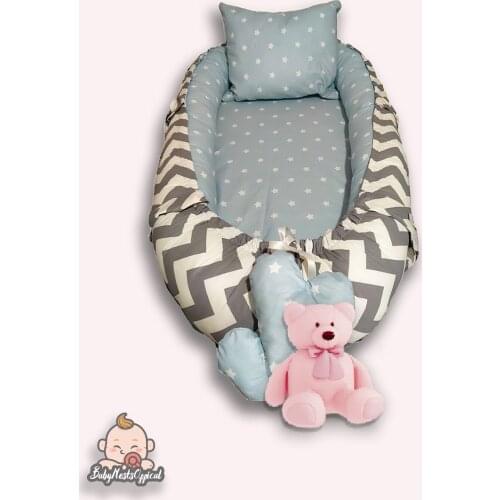 Baby Bed Design Organic Cotton