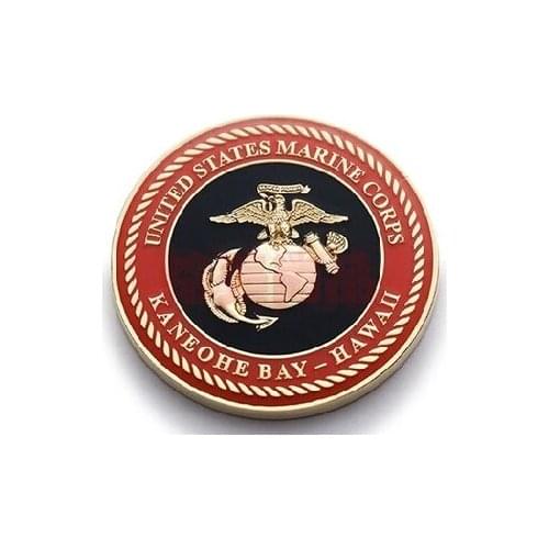 Custom Design Commemorative Coins Paint World War II medals American souvenirs coins cheap 3D coins custom