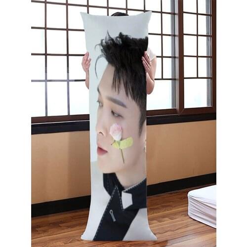 Big Size Lay Long Pillow Case Fashion Decorative Cute Body Pillow Cover For Adult Bedding Pillowcases Not Fade