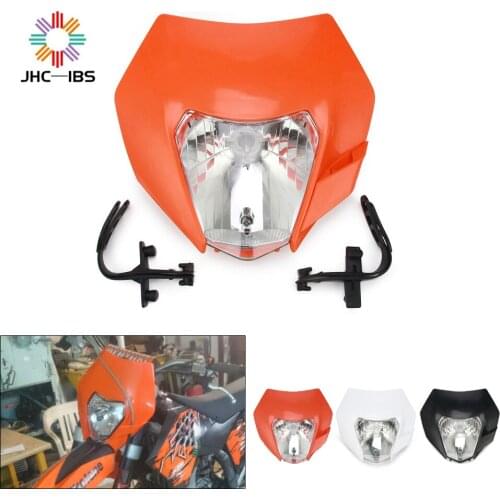 Motorcycle 2016 Model Headlight Headlamp For KTM Husqvarna SX EXC XC XCF XCW Dirt Pit Bike Headlamp TE TC 125 250 350 450 505