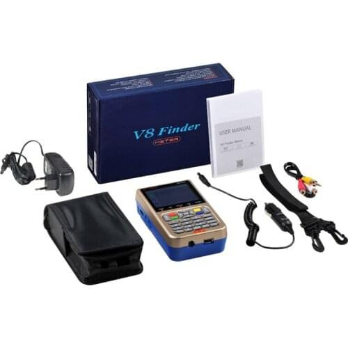 Freesat 1080P HD GTmedia V8 Finder Digital Satellite Star Finder DVB-S/S2/S2X signals TV signal receiver decoder position finder