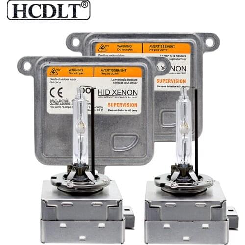 HCDLT OEM Ballast 10R-034663 D1S Xenon Headlight Bulb Kit 35W 55W D3S Xenon Lamps 6000K 5000K 8000K 4300K For Sonata MK3 XF XFR