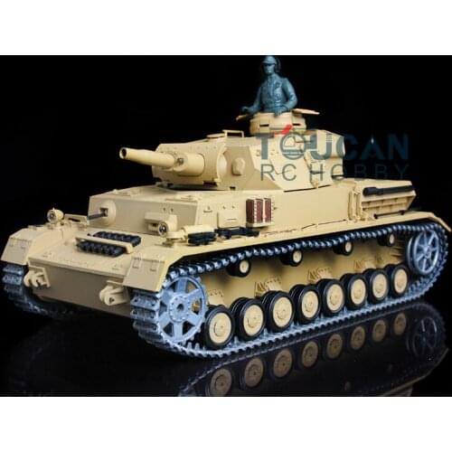 HengLong 1/16 Scale Upgraded Metal Version German IV F RTR RC Tank Model 3858 TH00038
