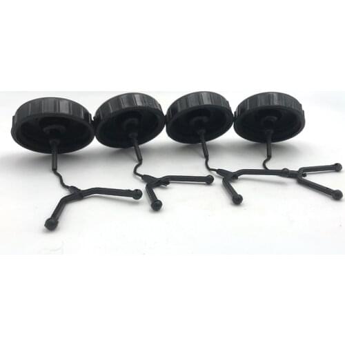 HUNDURE 4 Pcs Oil Fuel Gas Tank Caps Kit For ST IHL MS170 MS180 MS190 017 018 019 Chainsaw #11303500500 Replacement Parts