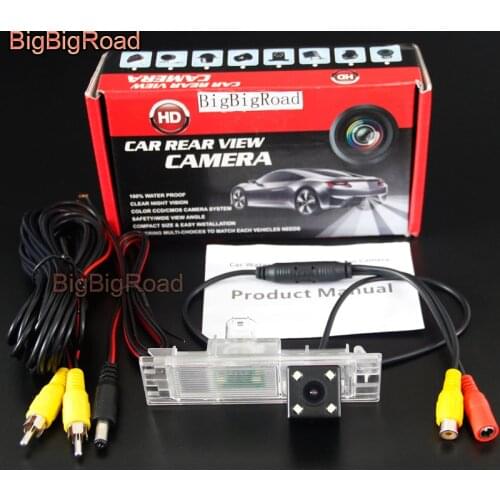 BigBigRoad For BMW Mini Clubman 1 / 6 Series M6 E63 E64 F12 F13 F20 Car Rear View Backup Parking CCD Camera