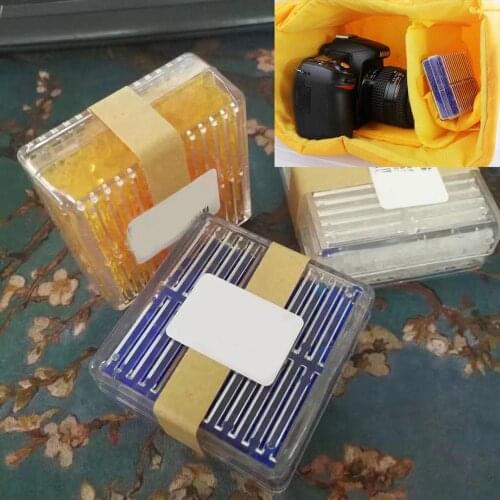 Reusable Silica Gel Dryer Desiccant Humidity Moisture Absorb Dry Box for Camera