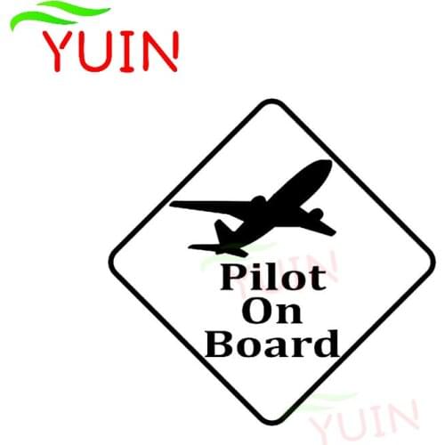 Fashion Onboard Safety Signs Car Sticker Bumper Fuel Tank Caps Cars Accessories Decals PVC Decorative Waterproof Stickers