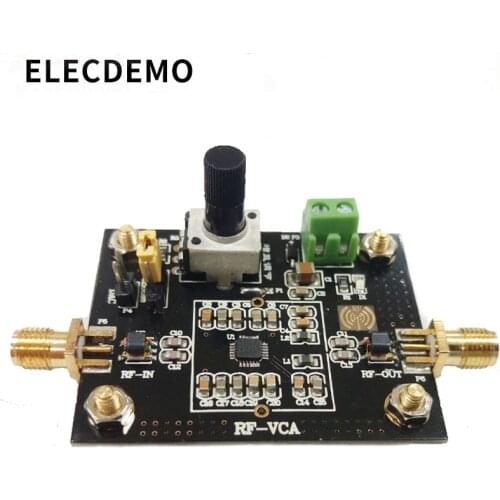 ADL5330 Module Wideband Voltage Variable Gain Amplifier Module 20dB Gain High Linear Output Power Function demo Board