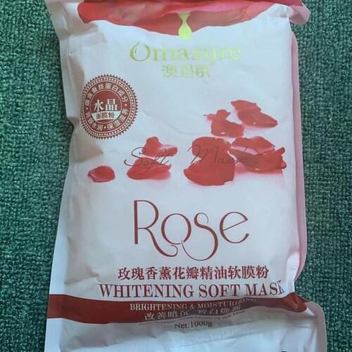 Natural rose Moisturizing Crystal jelly powder