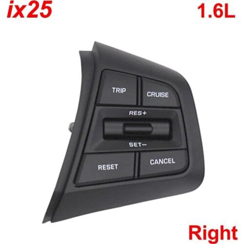 NEW Steering Wheel Cruise Control Button For Hyundai ix25 creta 1.6L 2.0L Bluetooth Phone Switch Right Side