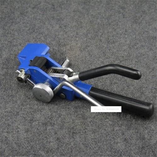 New Arrival SSTTD2 Heavy Duty Stainless Cable Tie Fastening Cutter Tool Stainless Steel Strap Clamp Machine Baler Tools Hot Sale