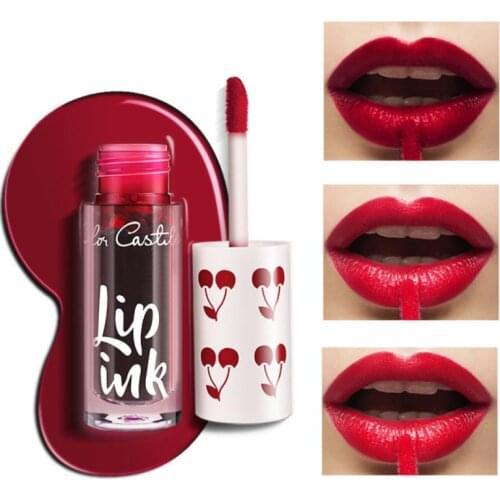 NEW Matte Lip Long Lasting Glaze Tint Matte Lip Gloss Waterproof Stain Velvet Liquid Lipstick Cosmetic Makeup Dropship TSLM2