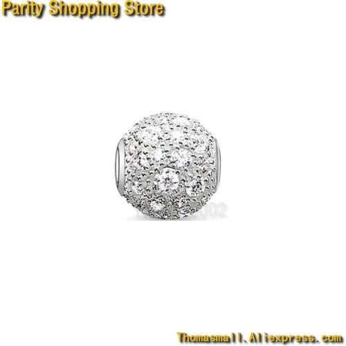 ThomasET1269 Wholesale Piercing Jewelry accessories dazzling beads DIY Jewelry ts fit for bracelets free shipping