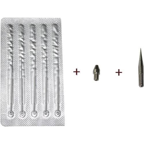 Pack special thin or coarse needle mole to remove freckle skin mole to remove the black spot on the face tattoo