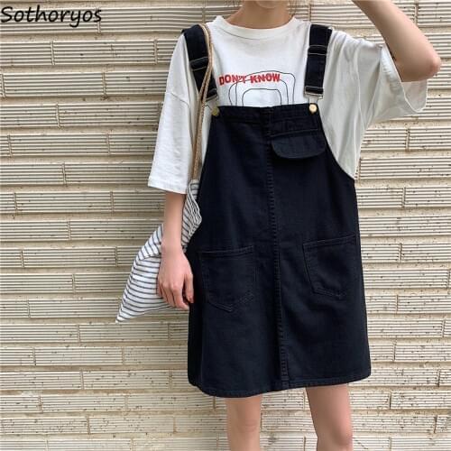 Dress Women Pocket Mini Kawaii Dresses High Quality Womens Summer New Fashion Females Hot Sale Casual Elegant Korean Style Slim