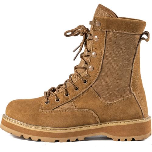 Cow Suede Leather Hiking Boots