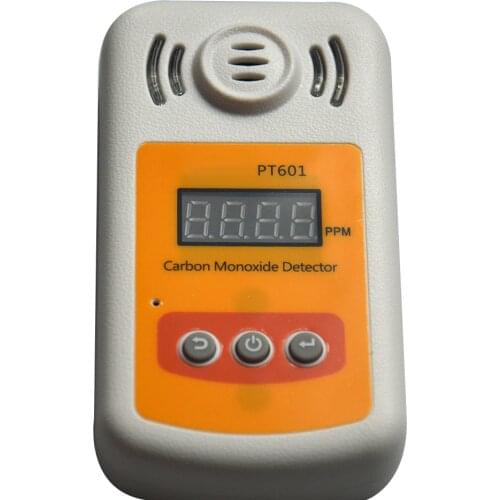Handheld Portable Mini CO Gas Analyzer Digital Carbon Monoxide Detector High Accuracy Sound Light Alarm Leak Meter