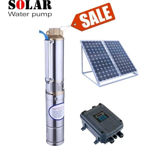 Permanent magnet synchronous motor solar pump MPPT solar pump inverter solar pump water fountain ac/dc solar powered pump