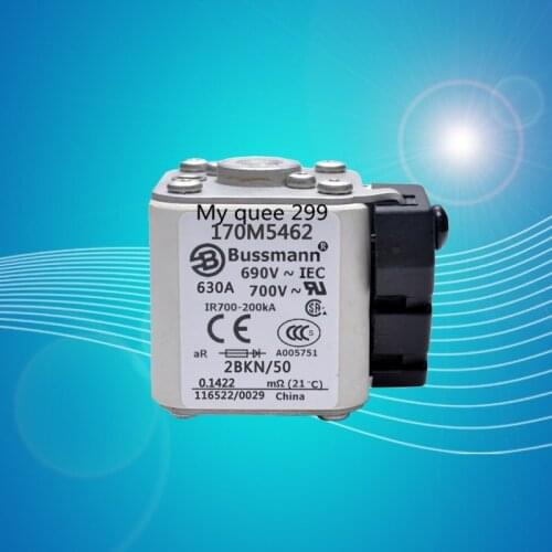 US imports BUSSMANN Fuses 170M5462 630A 690V ~ 700V Fast-Acting Fuse