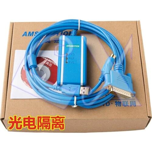 Applicable to Mitsubishi PLC programming cable upload and download data line FX and A series universal USB-SC09 3M