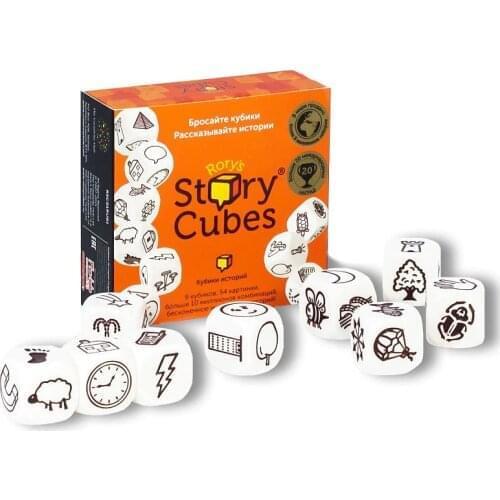 Настольные игры RORY'S STORY CUBES China At AliExpress