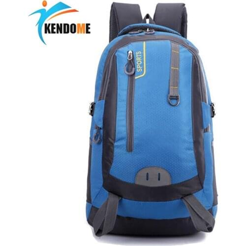 New Large Capability Sports Outdoor Bags Nylon Hunting Climbing Hiking Backpack High Quality Travel Mountaineering Packsack