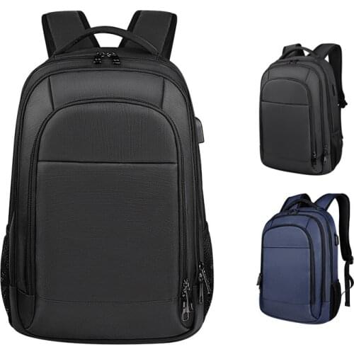 Fashion Ultralight Waterproof Laptop Backpack 13.3 14 15 15.6 inch For Women Men Anti Theft Backpacks Student Bag USB Charge