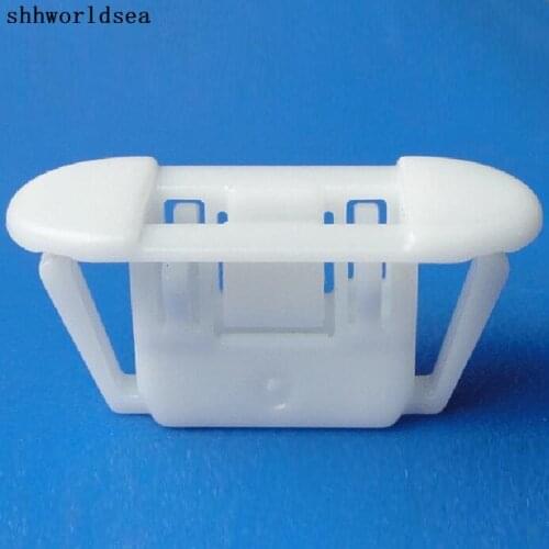 Shhworldsea POM White Kick Plate Retaining Grommet For Nissan 76988-3J000 Altima