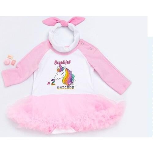 22' DollMai silicone reborn babies girls dolls clothes pleasant cartoon pink dress with headband suit for 50-55cm doll clothing