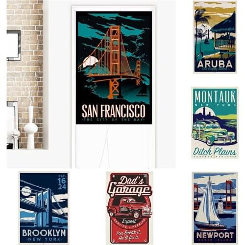 Nordic Coffee Shop Door Curtain Restaurant Partition Half Curtain Home Decoration Non Perforated Fabric Curtain