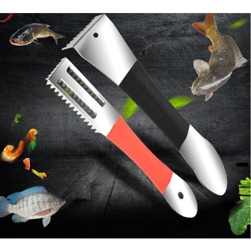 Fish maw gill planer, manual fish scale scraper, fish scale removal tool, stainless steel gill digging device