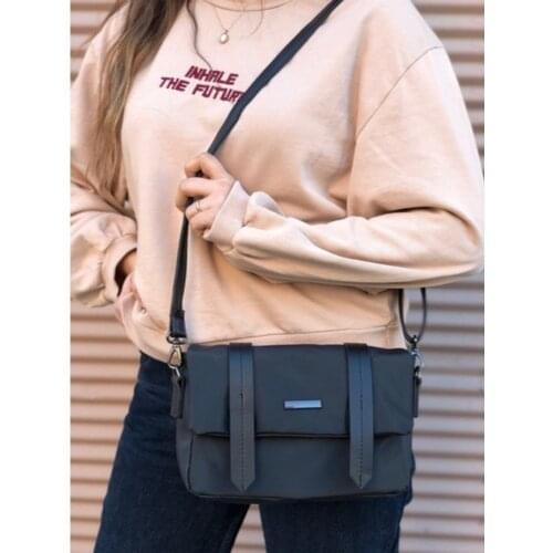 Shoulder Bag Black Waterproof Handbag Foldable Tote Bag For Women Shopping Bag Daily Use High Quality Ladies 2021 Summer