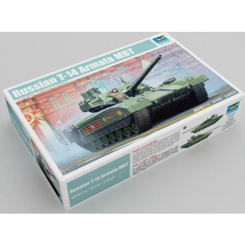 Trumpeter 09528 1/35 Russian T-14 Armata Main Battle Tank Model Kit
