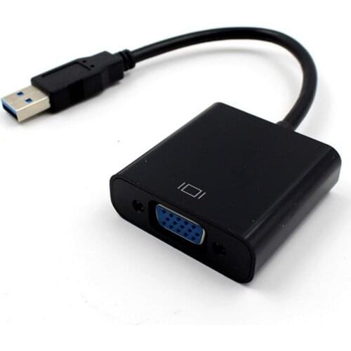 USB 3.0 To HDMIcompatible VGA Adapter 5.0Gbps 4K HD Multi-Display USB To HDMIConverter Cable For Laptop PC Windows 7/8/10 OS