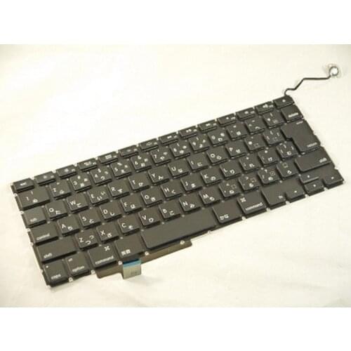 Tops laptop keyboard for Apple Macbook Pro 17" A1297 2009 2010 2011 JP/Japanese layout